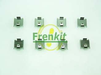 Rear brake pad fitting kit KIA K2500 (Kia K2500): 901718 Frenkit Brake pad fitting kit