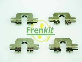 Rear brake pad fitting kit Mazda MX-5: 901724 Frenkit Brake pad fitting kit