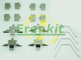 Frenkit 901791 Mounting kit brake pads 901791