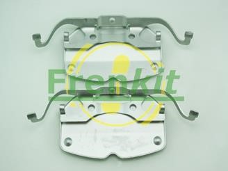 Brake pad accessory kit BMW X6: 901792 Frenkit Brake pad fitting kit