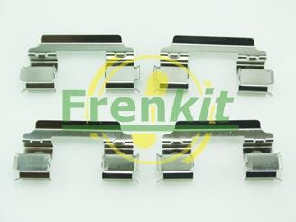 Frenkit 901817 Mounting kit brake pads 901817