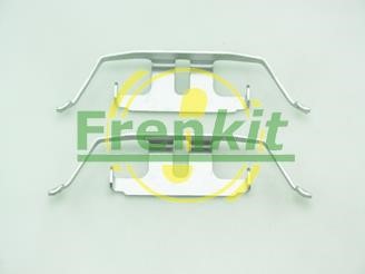 Frenkit 901850 Mounting kit brake pads 901850