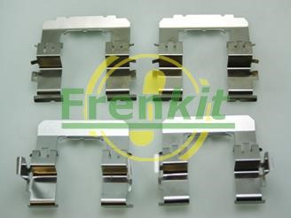 Frenkit 901891 Mounting kit brake pads 901891