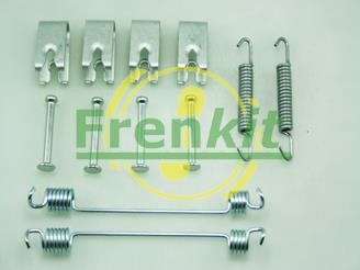 Frenkit 950794 Mounting kit brake pads 950794