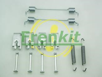 Frenkit 950827 Mounting kit brake pads 950827