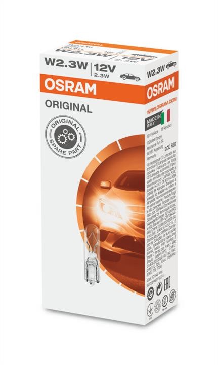 Osram 2723 Glow bulb W2,3W 12V 2,3W 2723