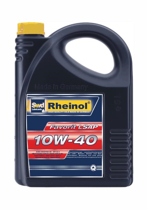 SWD Rheinol 31001.570 Motor oil SWD Rheinol Favorit LSAP 10W-40, 5 L 31001570
