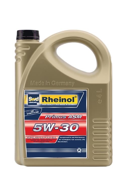SWD Rheinol 31189.470 Engine oil SWD Rheinol Primus ASM 5W-30, 4L 31189470