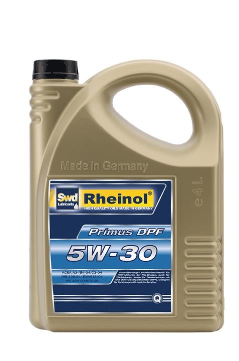SWD Rheinol 30180.485 Engine oil SWD Rheinol Primus DPF 5W-30, 4L 30180485