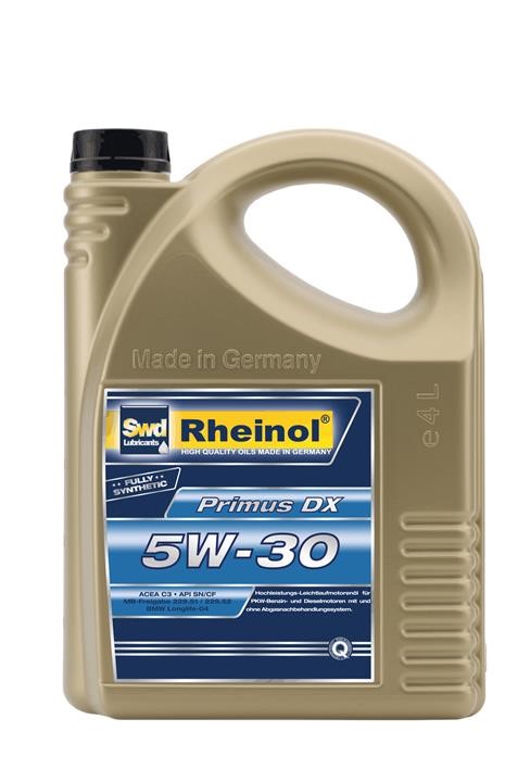 SWD Rheinol 31228.470 Engine oil SWD Rheinol Primus DX 5W-30, 4L 31228470