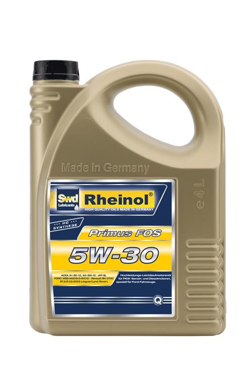 SWD Rheinol 31173.485 Engine oil SWD Rheinol Primus FOS 5W-30, 4L 31173485