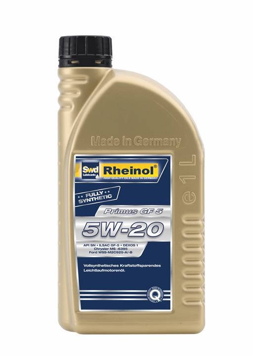 SWD Rheinol 31169.180 Engine oil SWD Rheinol Primus GF5 SAE 5W-20, 1L 31169180