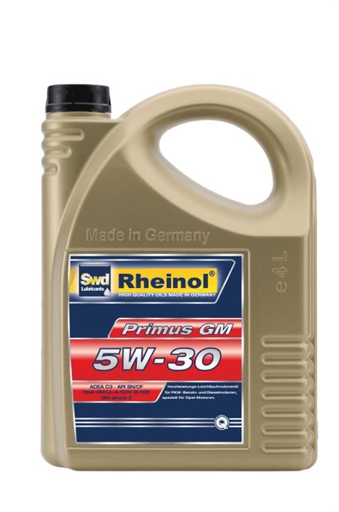 SWD Rheinol 31225.485 Engine oil SWD Rheinol Primus GM 5W-30, 4L 31225485