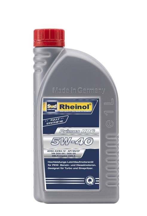 SWD Rheinol 31167.170 Engine oil SWD Rheinol Primus HDC 5W-40, 1L 31167170