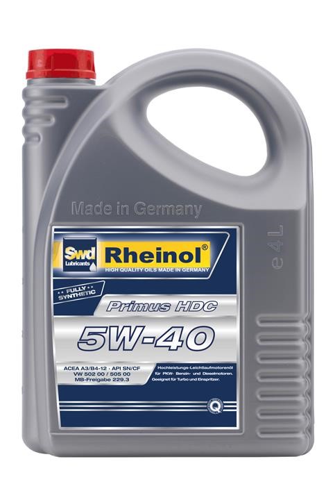 SWD Rheinol 31167.470 Engine oil SWD Rheinol Primus HDC 5W-40, 4L 31167470
