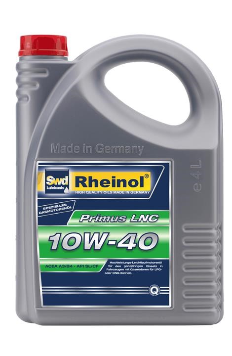 SWD Rheinol 31220.485 Engine oil SWD Rheinol Primus LNC 10W-40, 4L 31220485
