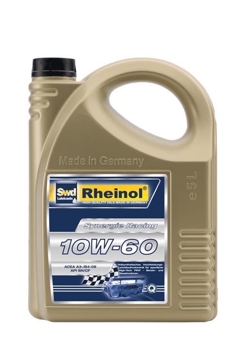 SWD Rheinol 31158.570 Engine oil SWD Rheinol Synergie Racing 10W-60, 5L 31158570
