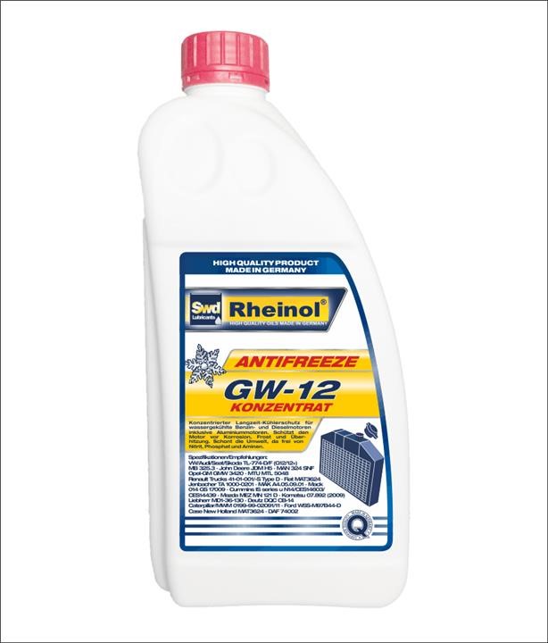 SWD Rheinol 39142.180 Cooling fluid SWD Rheinol Antifreeze GW12 Konzentrat, 1.5 L 39142180