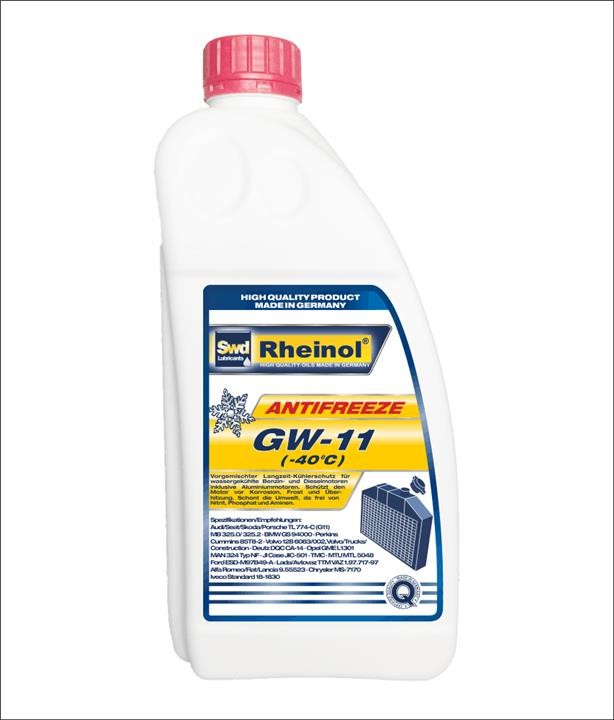 SWD Rheinol 39120.180 Cooling fluid SWD Rheinol Antifreeze GW11 (-40°C), 1.5 L 39120180