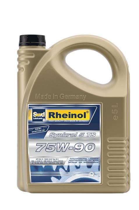 SWD Rheinol 32640.580 Transmission oil SWD Rheinol Synkrol 5 TS 75W-90, 5 L 32640580