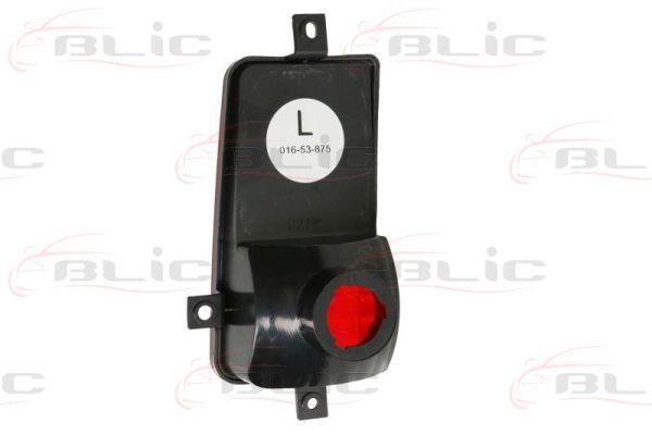 Fog lamp, rear Blic 5405-07-038209P
