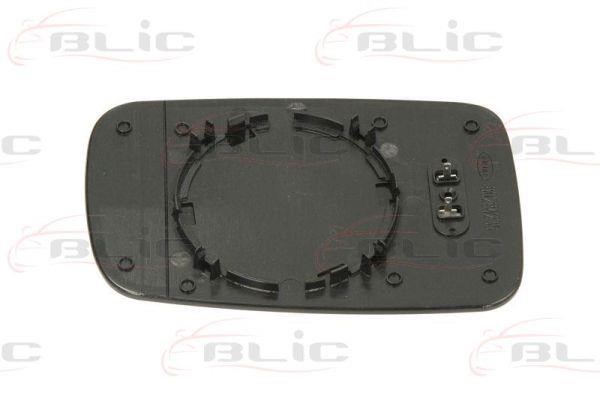 Wing mirror glass Heated Blic 6102-02-1211523P