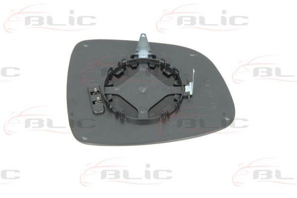 Wing mirror glass Heated Blic 6102-02-1231512P