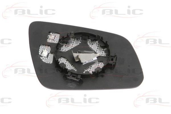 Wing mirror glass Heated Blic 6102-02-1271519P