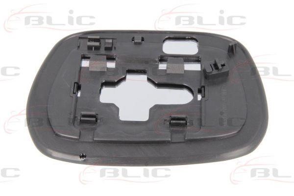 Wing mirror glass Heated Blic 6102-02-1291993P