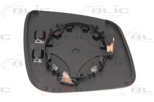 Wing mirror glass Heated Blic 6102-02-2001793P