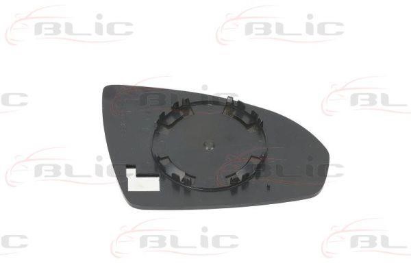 Wing mirror glass Heated Blic 6102-02-2002389P