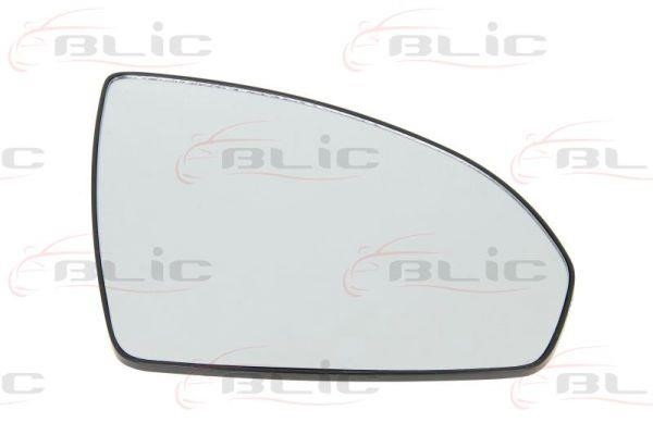 Wing mirror glass Heated Blic 6102-02-2002390P