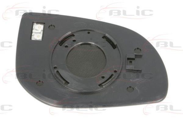 Wing mirror glass Heated Blic 6102-02-3128123P