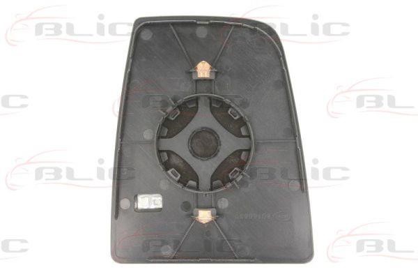 Wing mirror glass Heated Blic 6102-03-2001315P