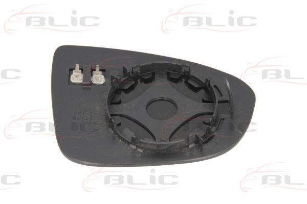 Wing mirror glass Heated Blic 6102-04-2002007P