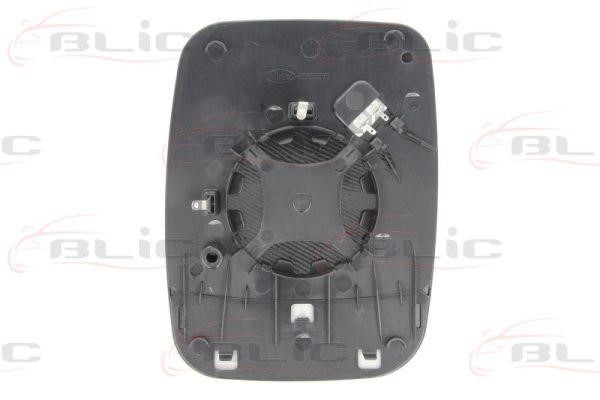 Wing mirror glass Heated Blic 6102-04-2002036P
