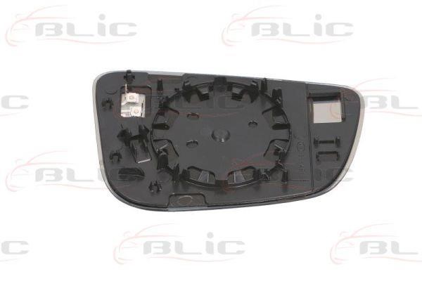 Wing mirror glass Heated Blic 6102-05-2001053P