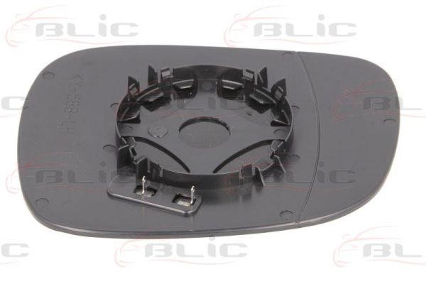 Wing mirror glass Heated Blic 6102-05-2001055P