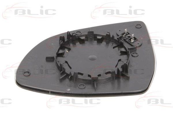 Wing mirror glass Heated Blic 6102-05-2001062P