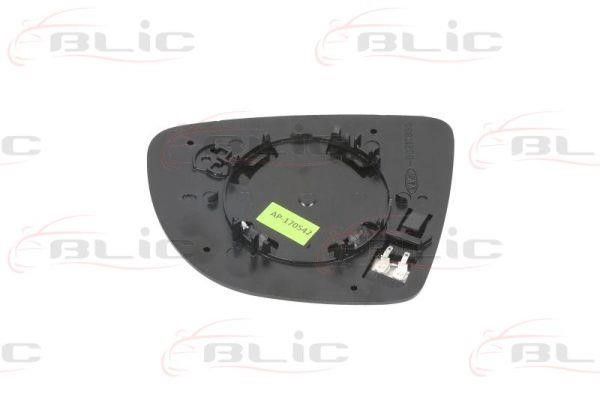 Wing mirror glass Heated Blic 6102-09-2002114P