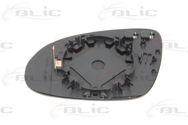 Wing mirror glass Heated Blic 6102-10-2002270P