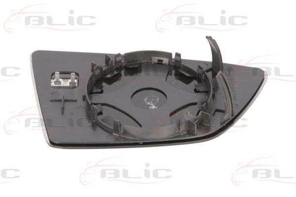 Wing mirror glass Heated Blic 6102-10-2002309P