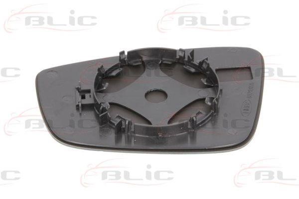 Wing mirror glass Heated Blic 6102-10-2002328P
