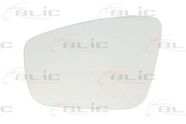 Wing mirror glass Heated Blic 6102-10-2002329P