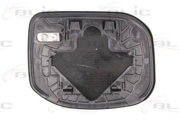Wing mirror glass Heated Blic 6102-12-2001331P