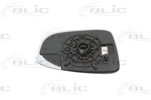 Wing mirror glass Heated Blic 6102-14-2001699P