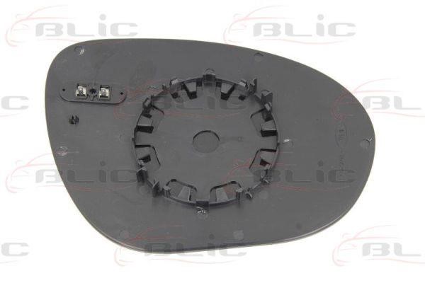 Wing mirror glass Heated Blic 6102-16-2001883P