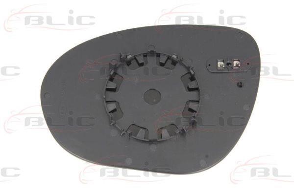 Wing mirror glass Heated Blic 6102-16-2001884P