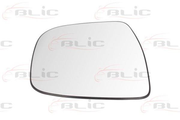 Wing mirror glass Heated Blic 6102-16-2001904P