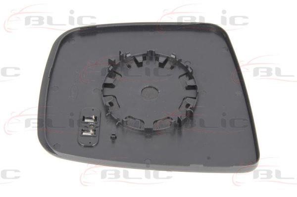 Wing mirror glass Heated Blic 6102-16-2001937P